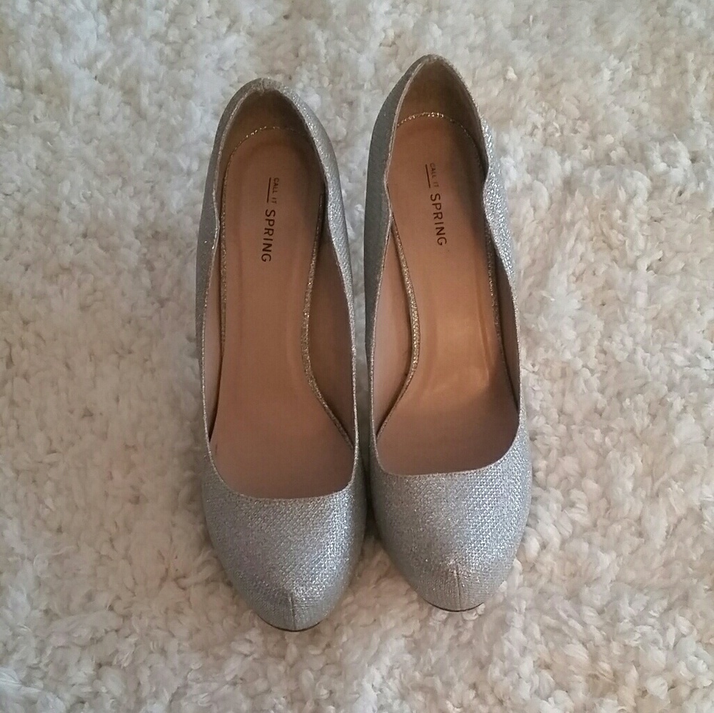 High heels shoes.